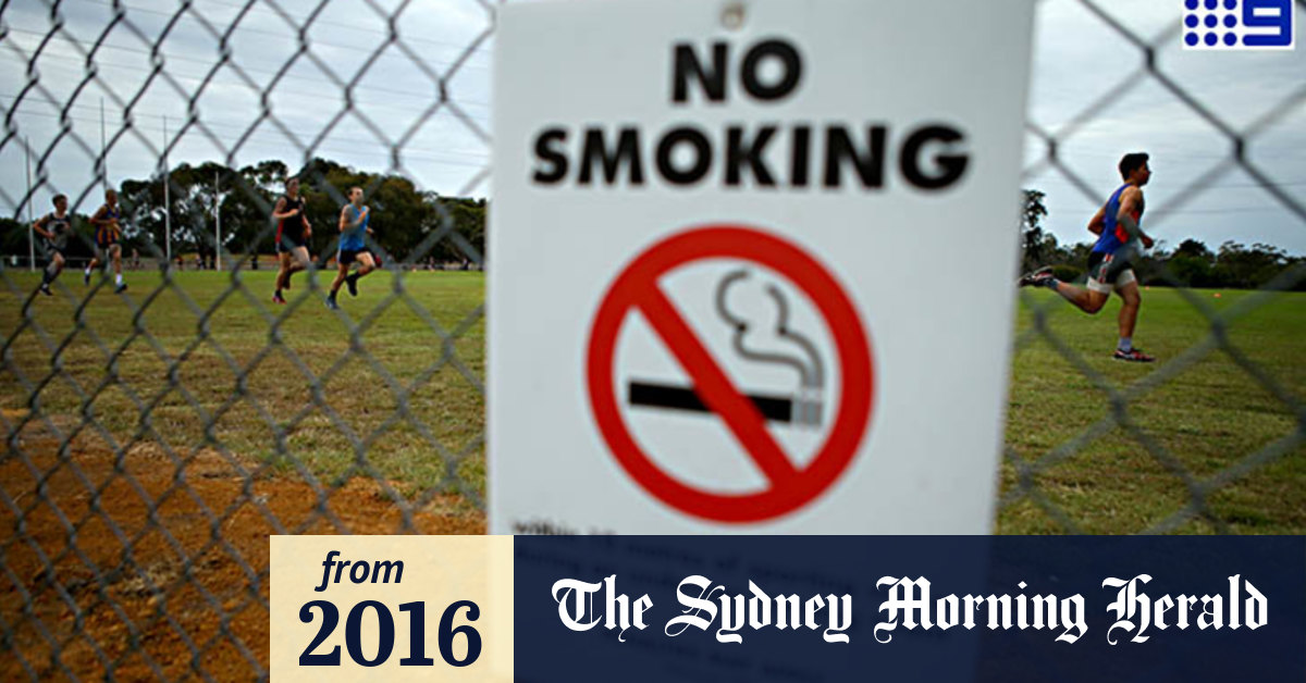 Video Tough new Queensland smoking laws
